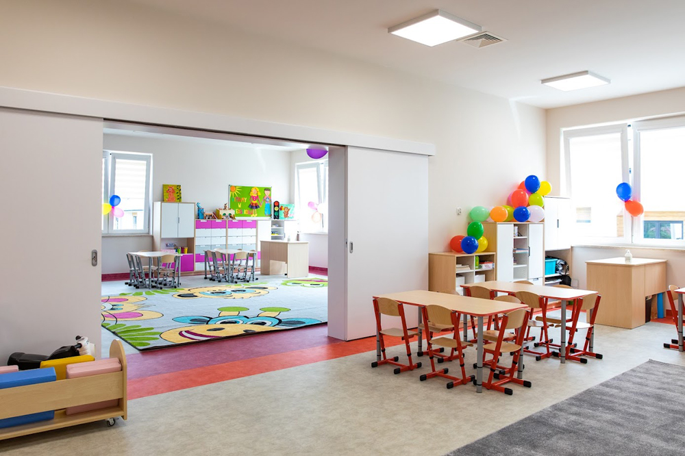 Wnętrza budynku - sala oddziałowa, fot. Grzegorz Bukała/Urząd Miasta Rzeszowa